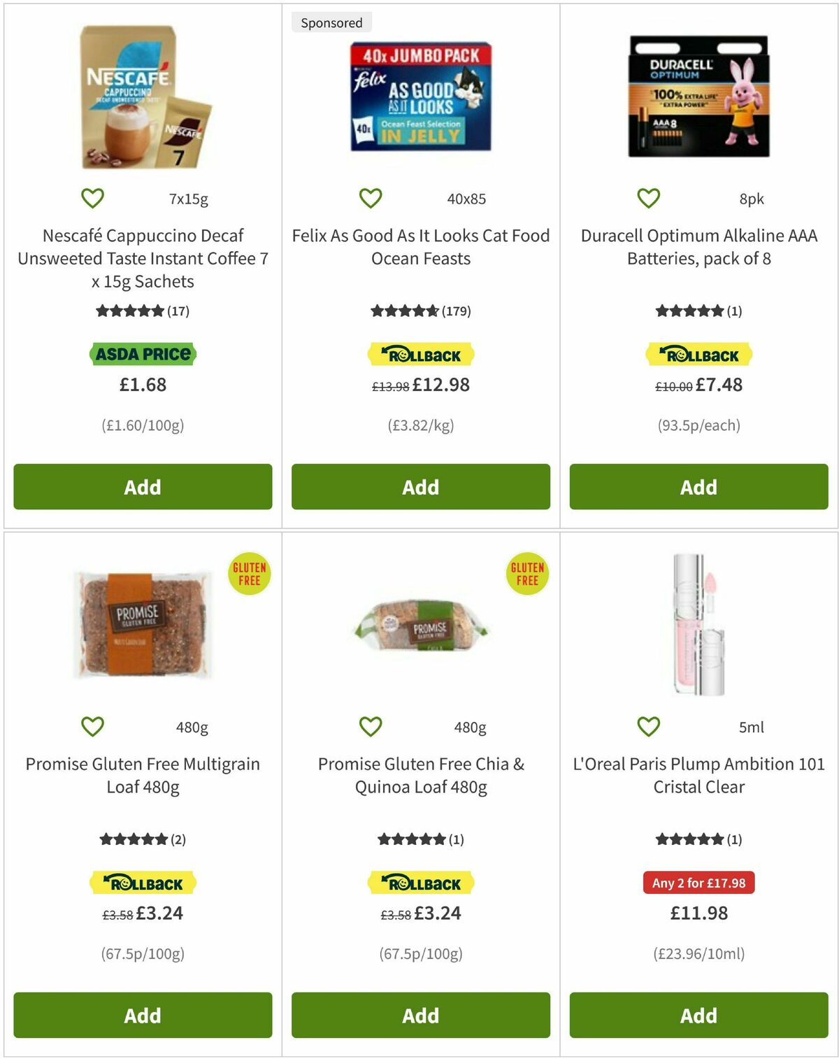 ASDA Offers from 19 September