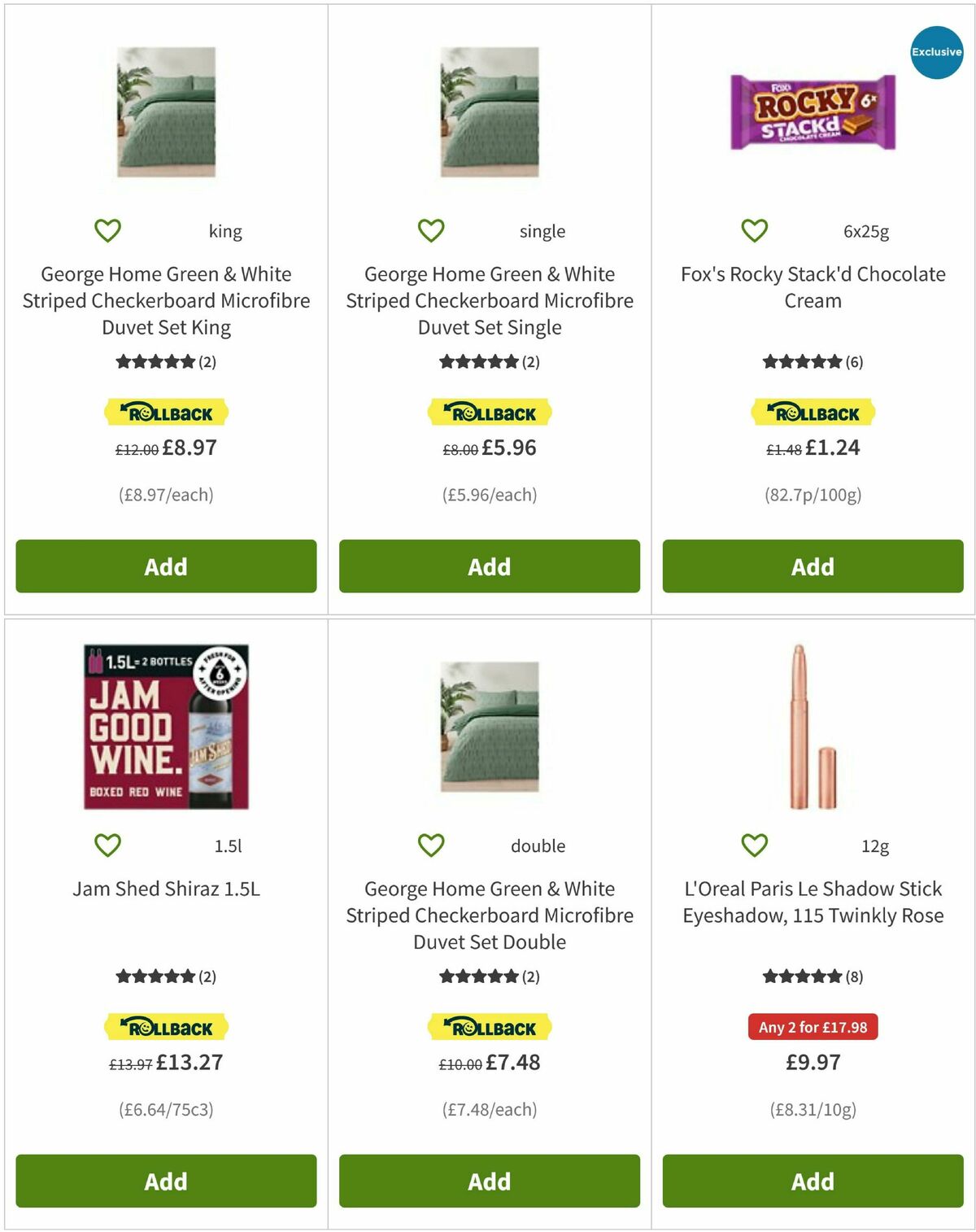 ASDA Offers from 19 September