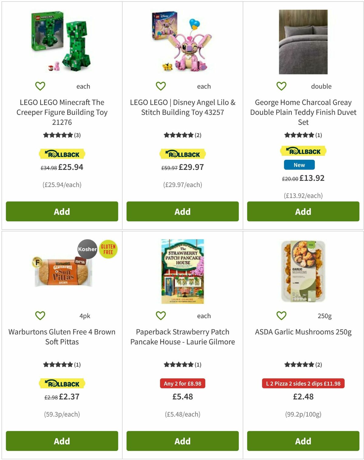 ASDA Offers from 19 September