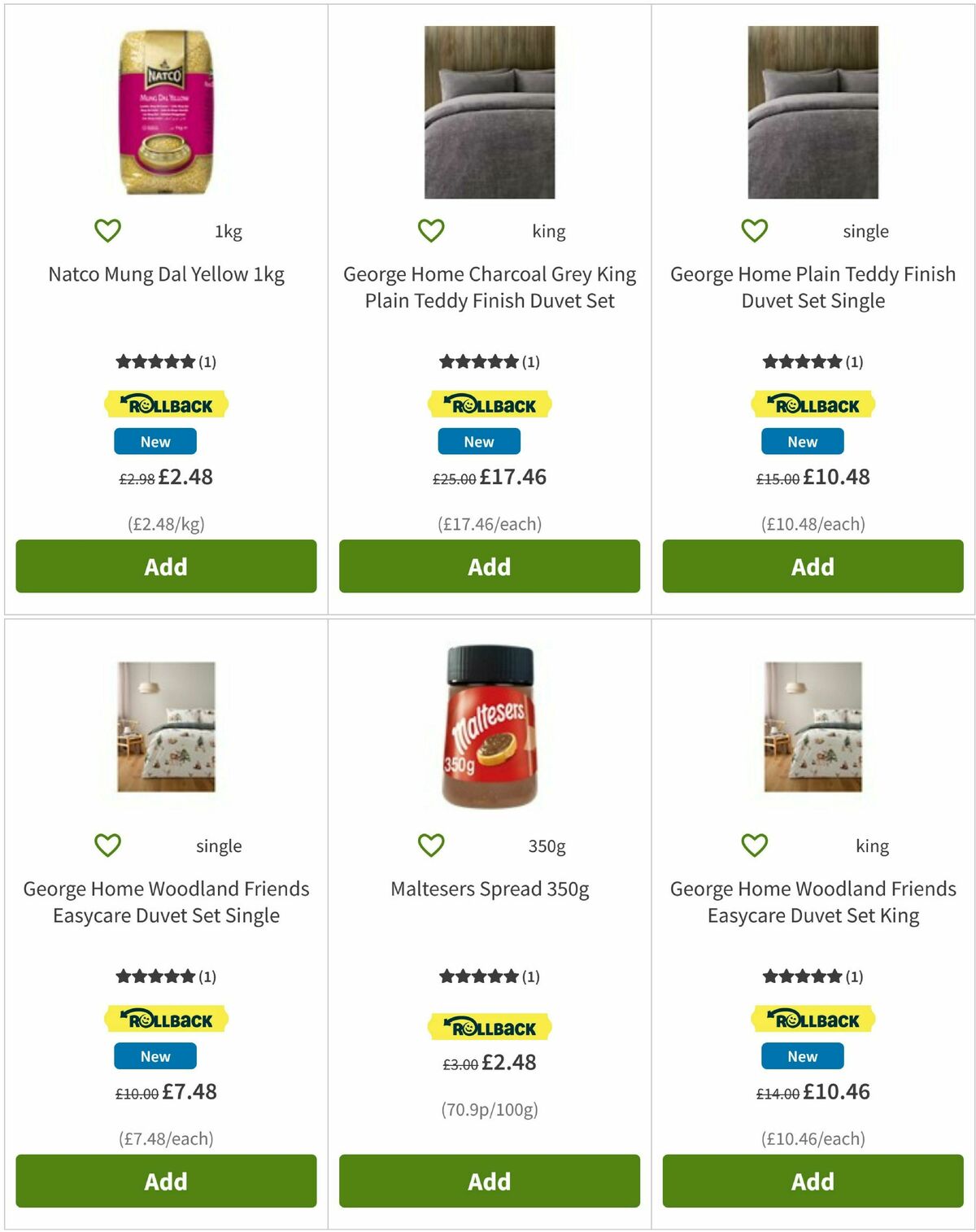 ASDA Offers from 19 September
