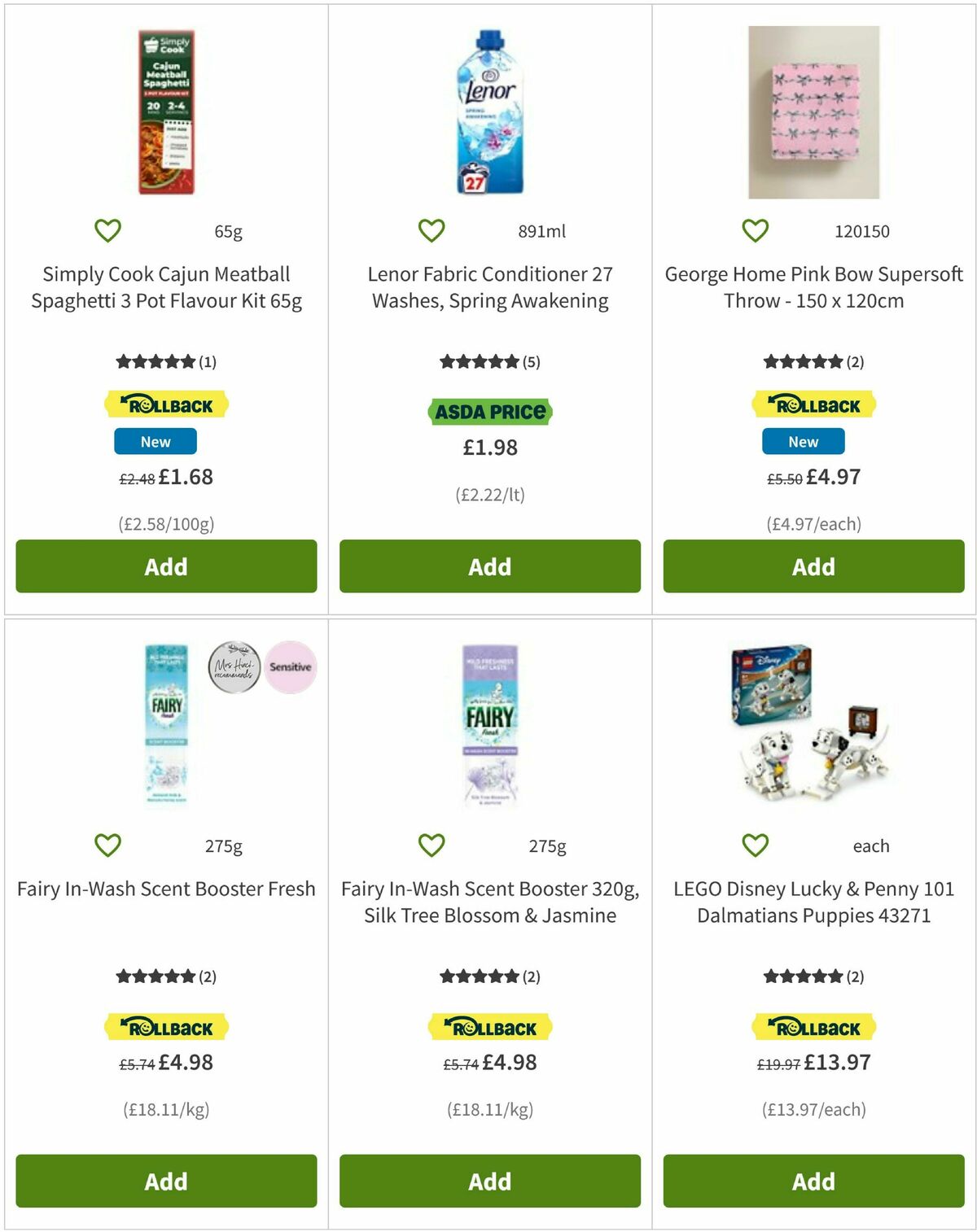 ASDA Offers from 19 September
