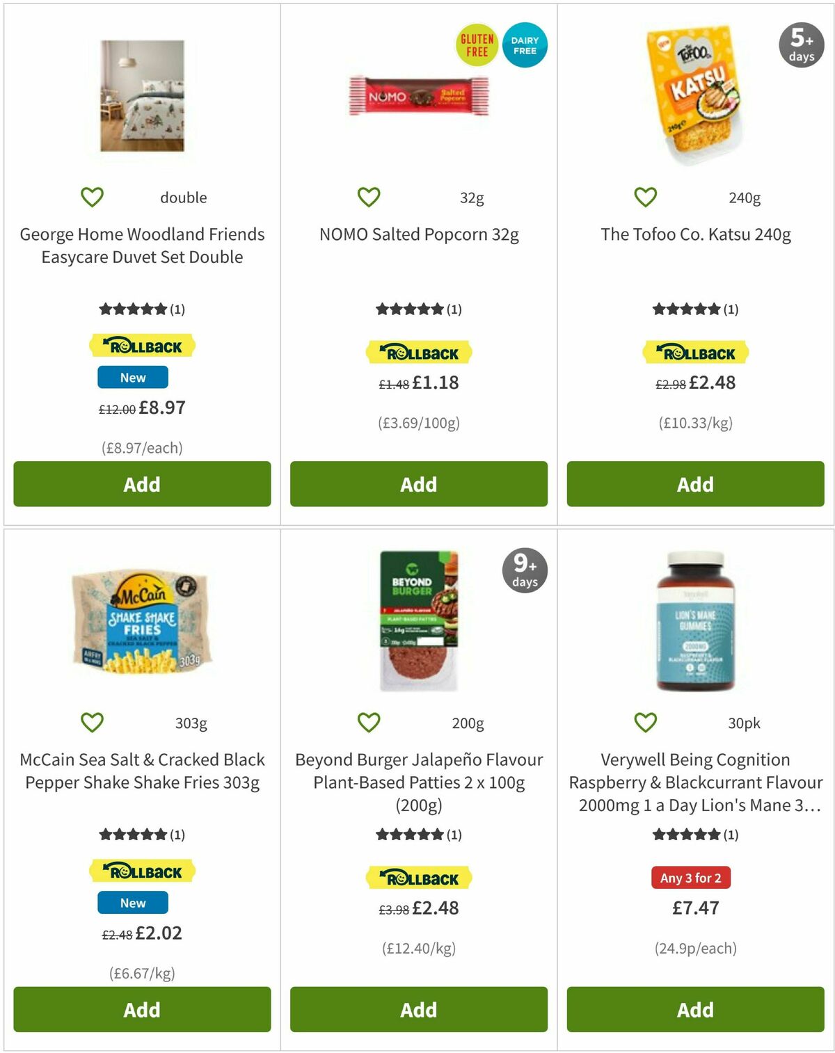 ASDA Offers from 19 September