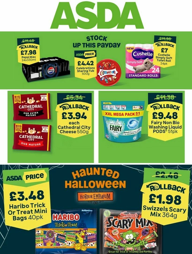 ASDA Offers from 8 October