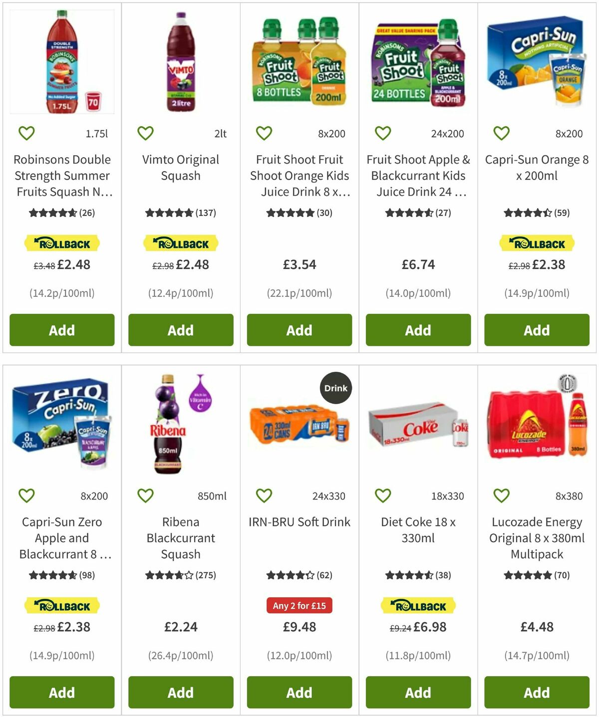 ASDA Offers from 8 October