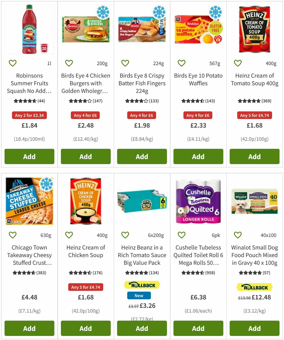 ASDA Offers from 8 October