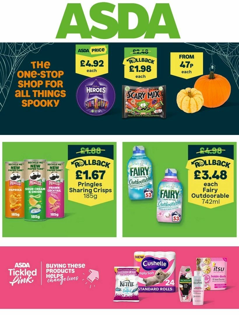ASDA Offers from 17 October
