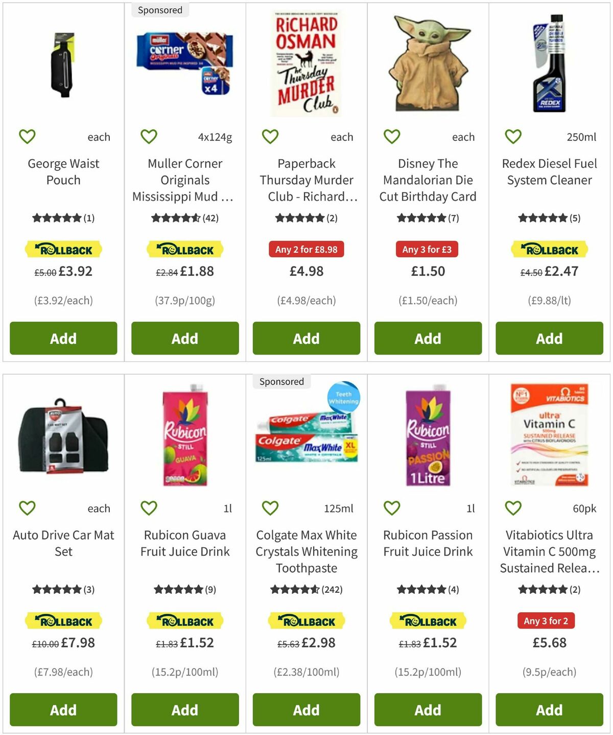 ASDA Offers from 17 October