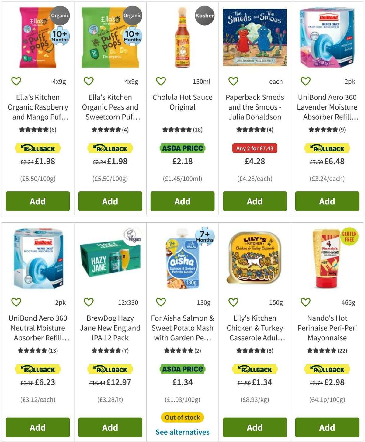 ASDA Offers from 17 October