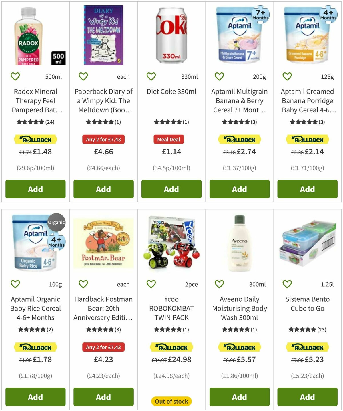 ASDA Offers from 17 October
