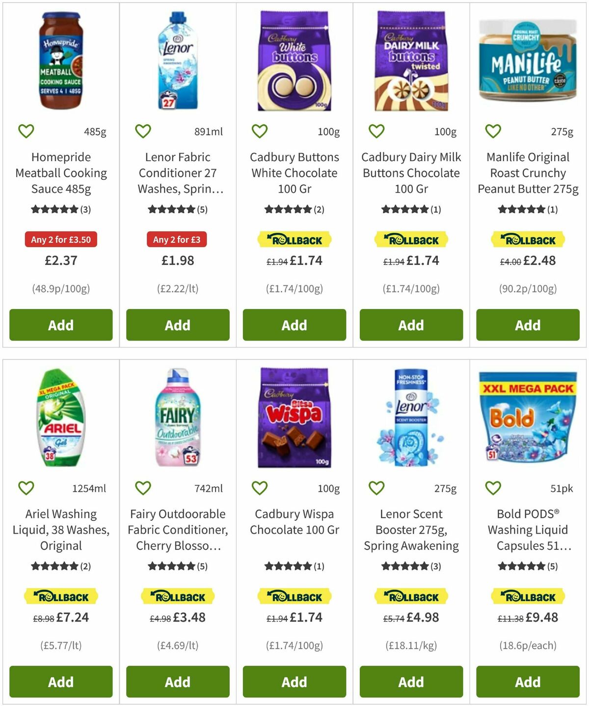 ASDA Offers from 17 October