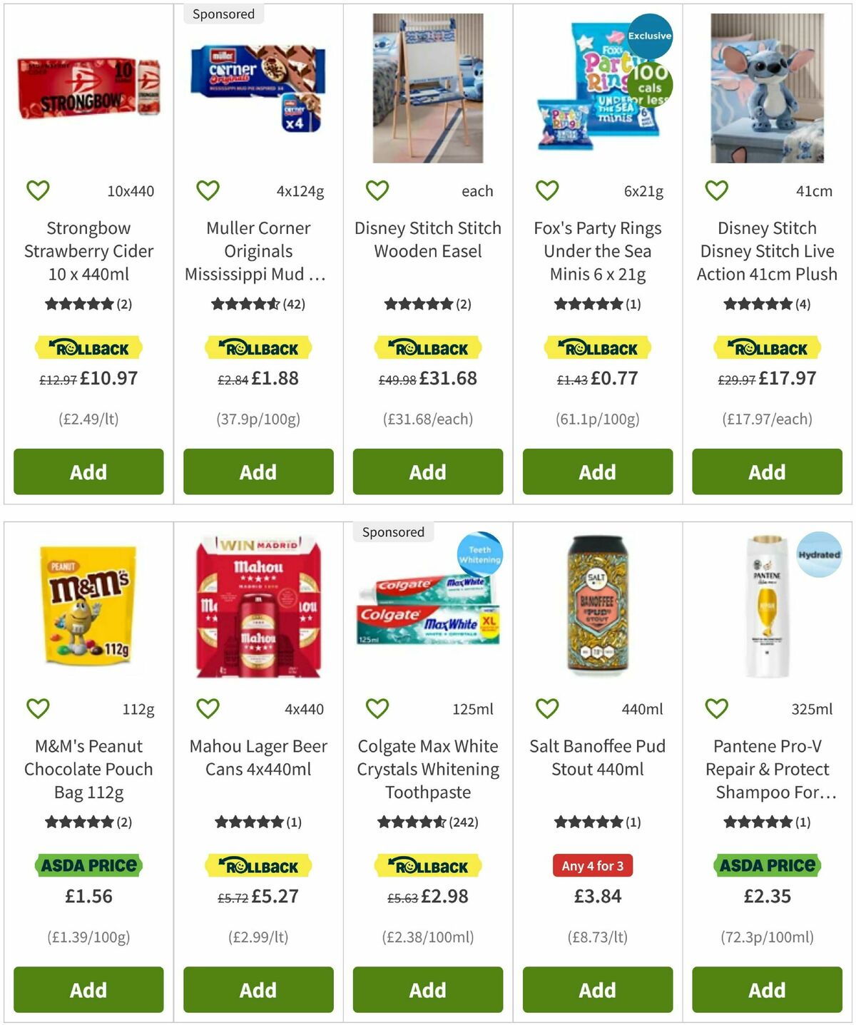 ASDA Offers from 17 October