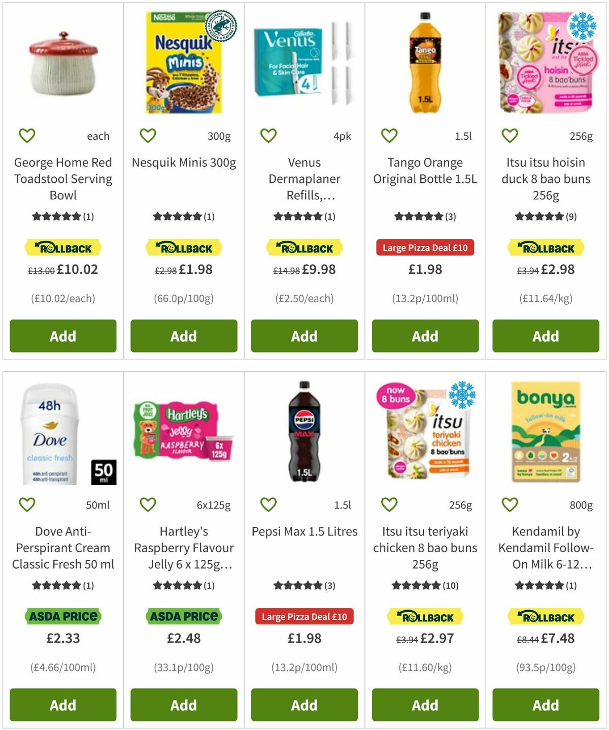 ASDA Offers from 17 October