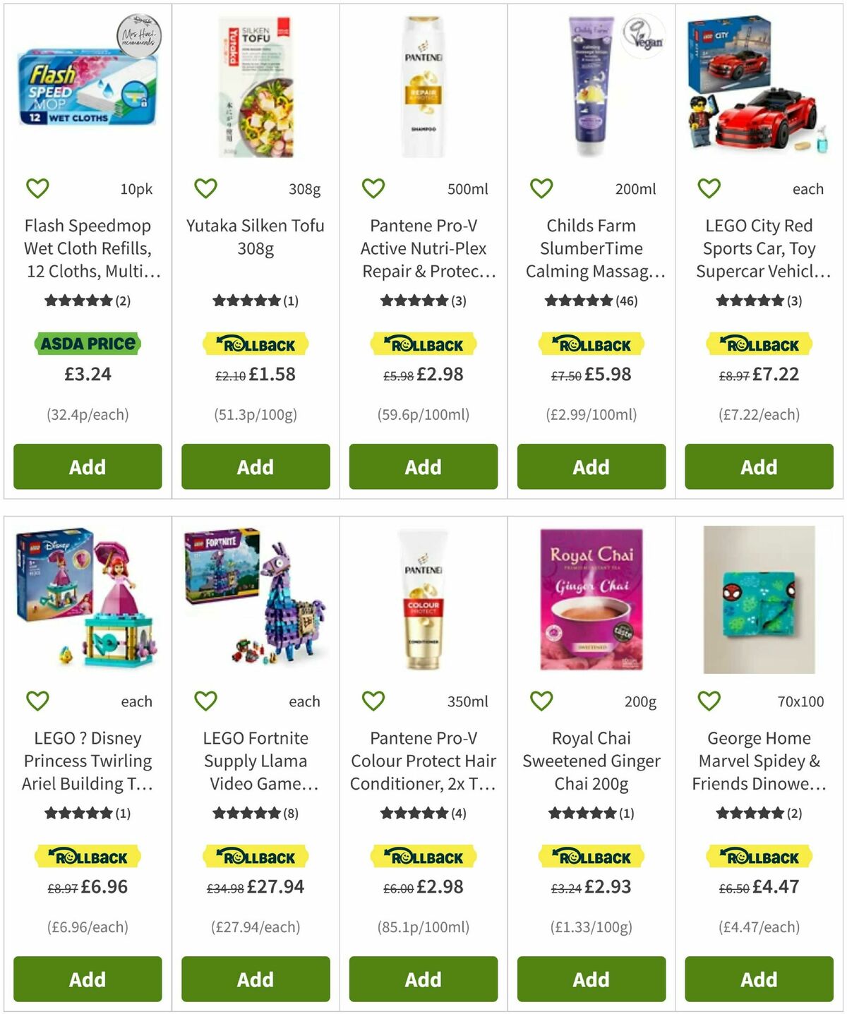 ASDA Offers from 17 October