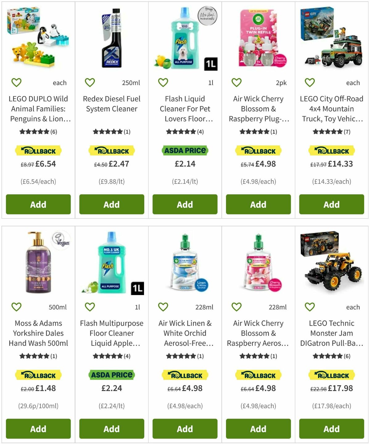 ASDA Offers from 17 October