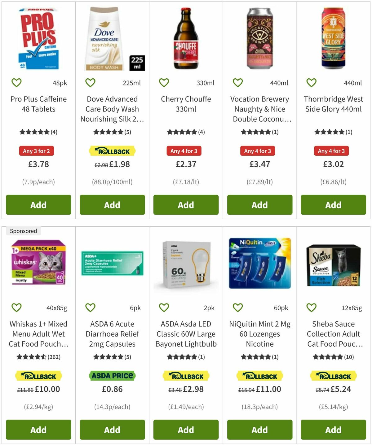 ASDA Offers from 24 October