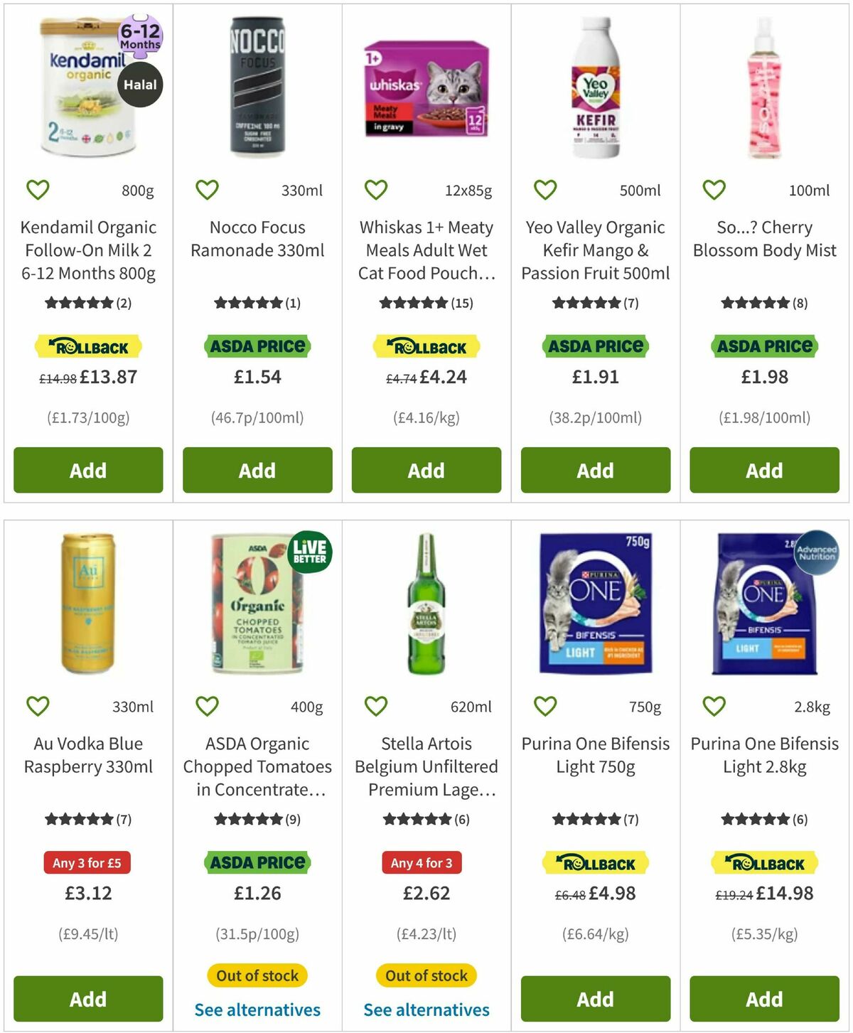 ASDA Offers from 24 October
