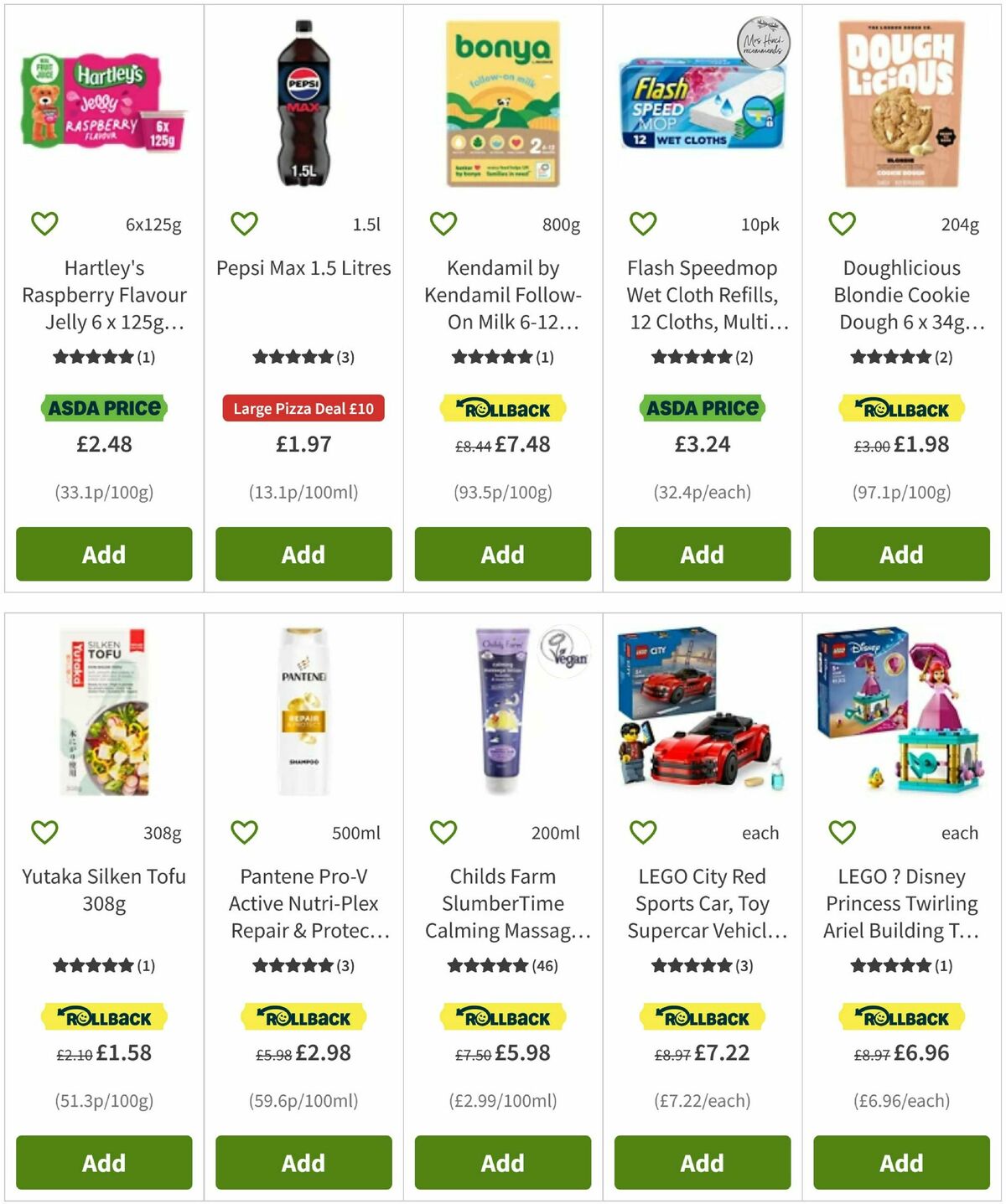 ASDA Offers from 24 October