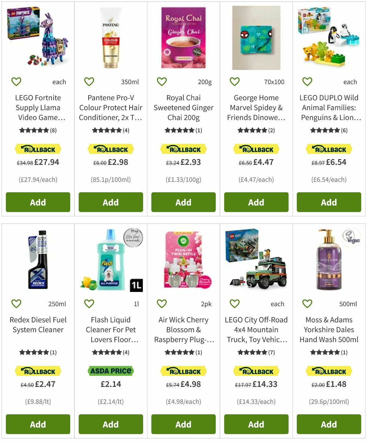 ASDA Offers from 24 October