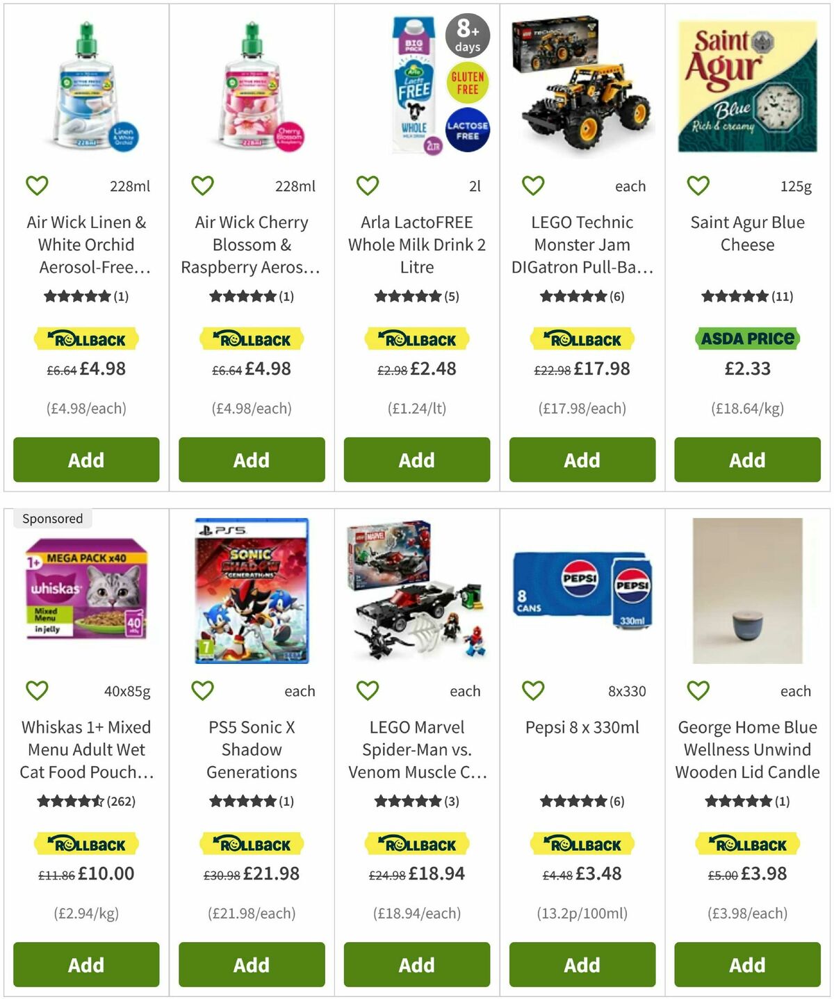 ASDA Offers from 24 October
