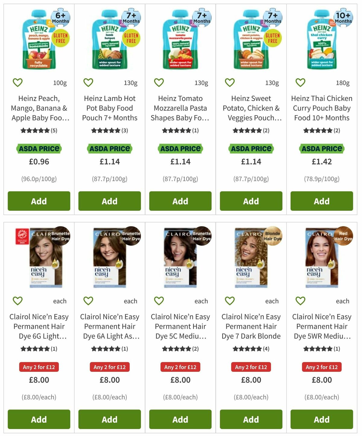 ASDA Offers from 31 October