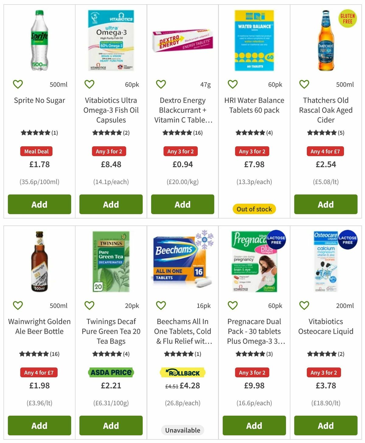 ASDA Offers from 31 October