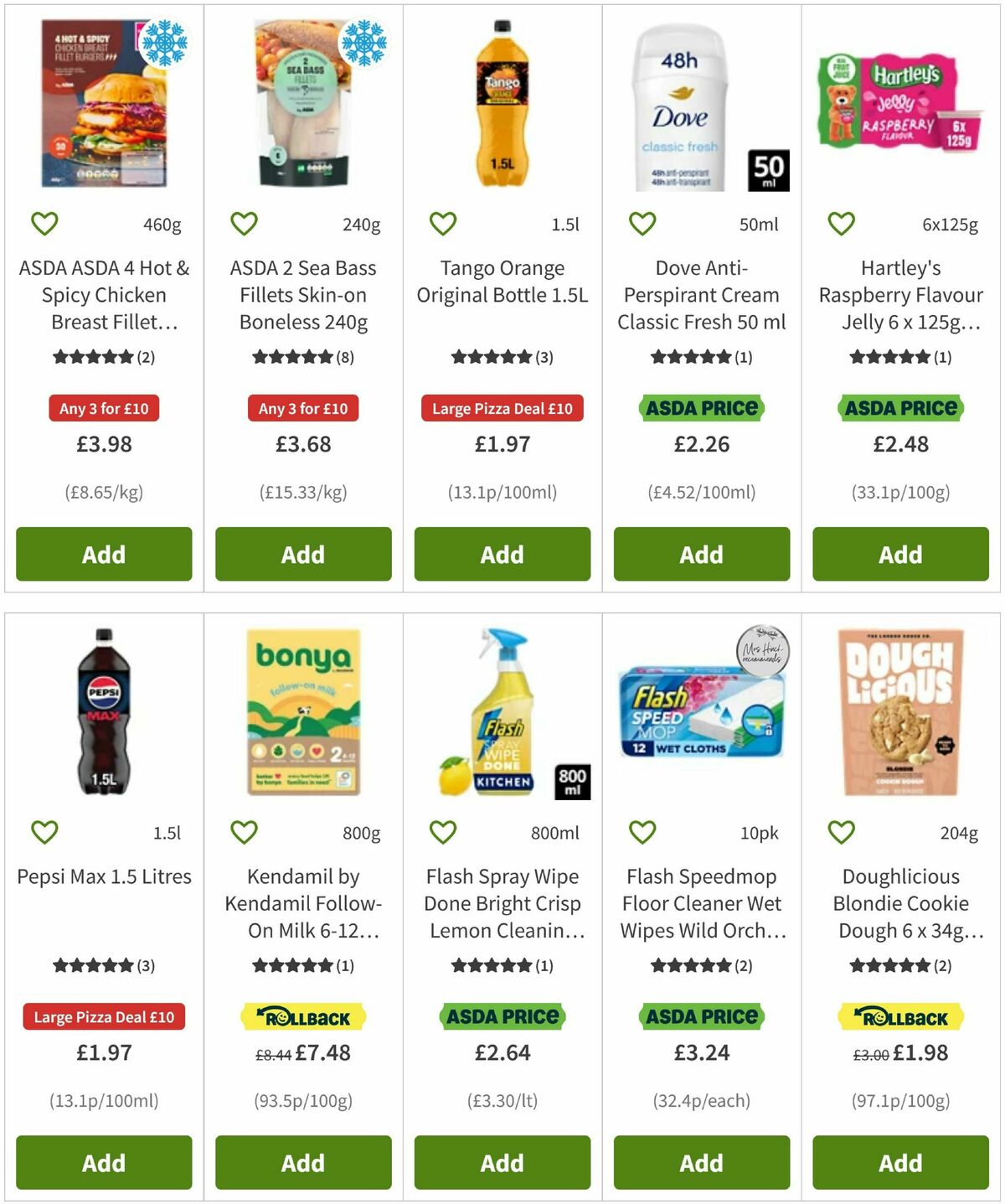 ASDA Offers from 31 October