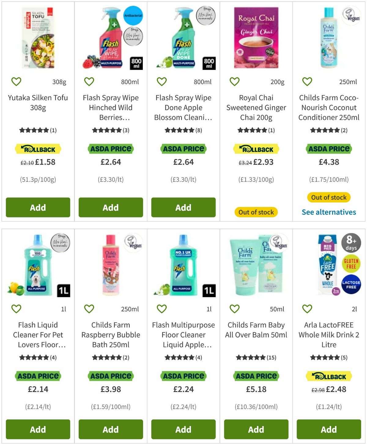 ASDA Offers from 31 October