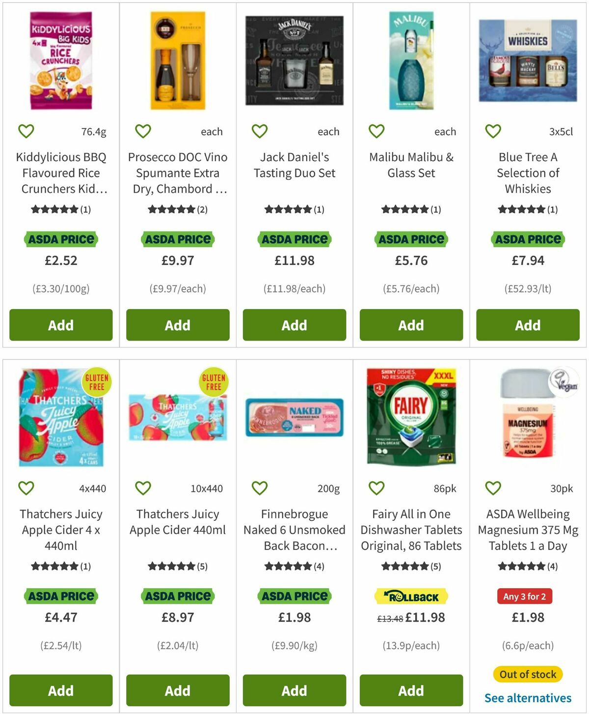 ASDA Offers from 31 October
