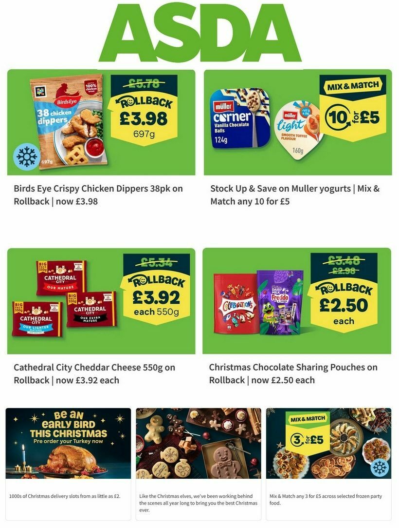ASDA Offers from 7 November