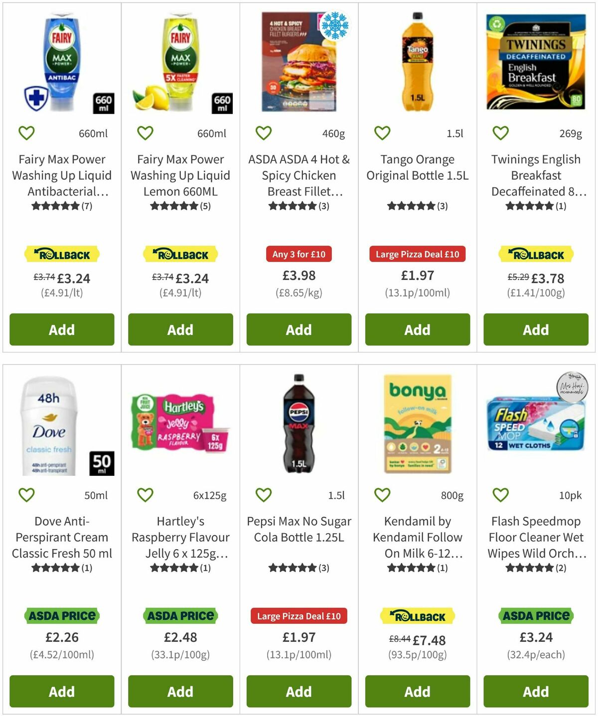 ASDA Offers from 7 November