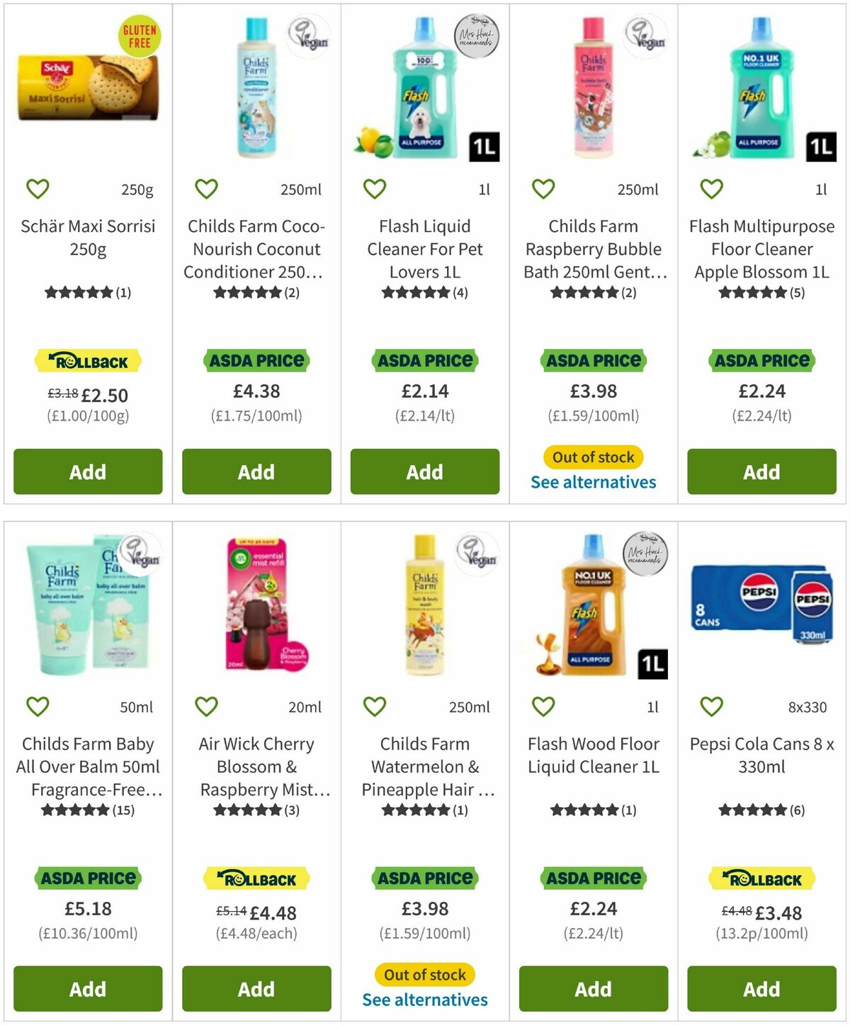 ASDA Offers from 7 November