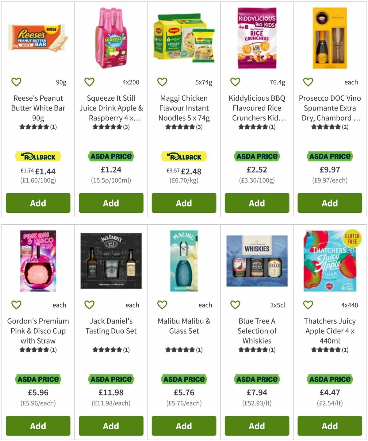 ASDA Offers from 7 November