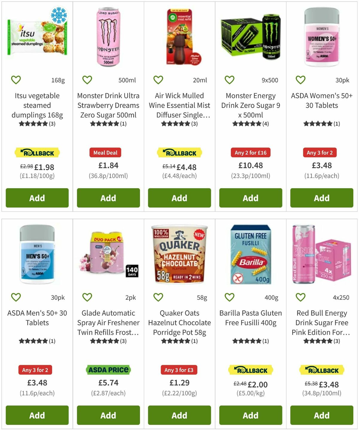 ASDA Offers from 7 November