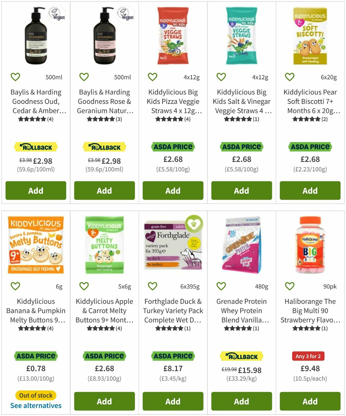 ASDA Offers from 7 November