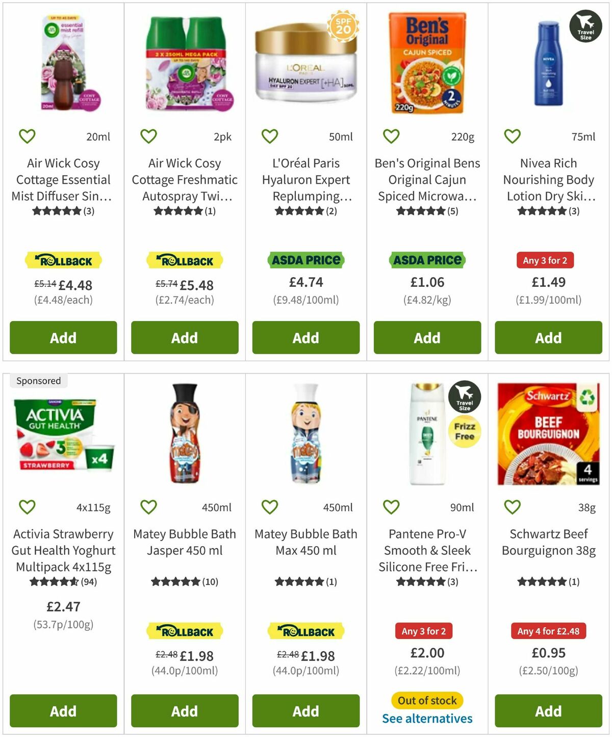 ASDA Offers from 7 November