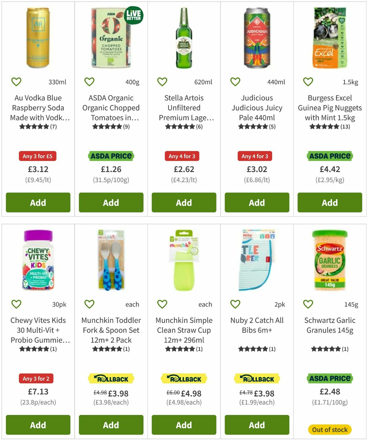 ASDA Offers from 7 November