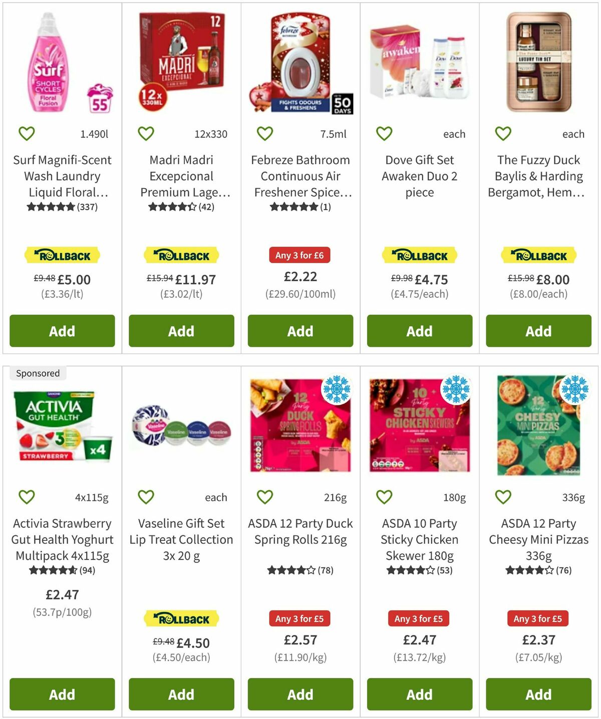 ASDA Offers from 7 November