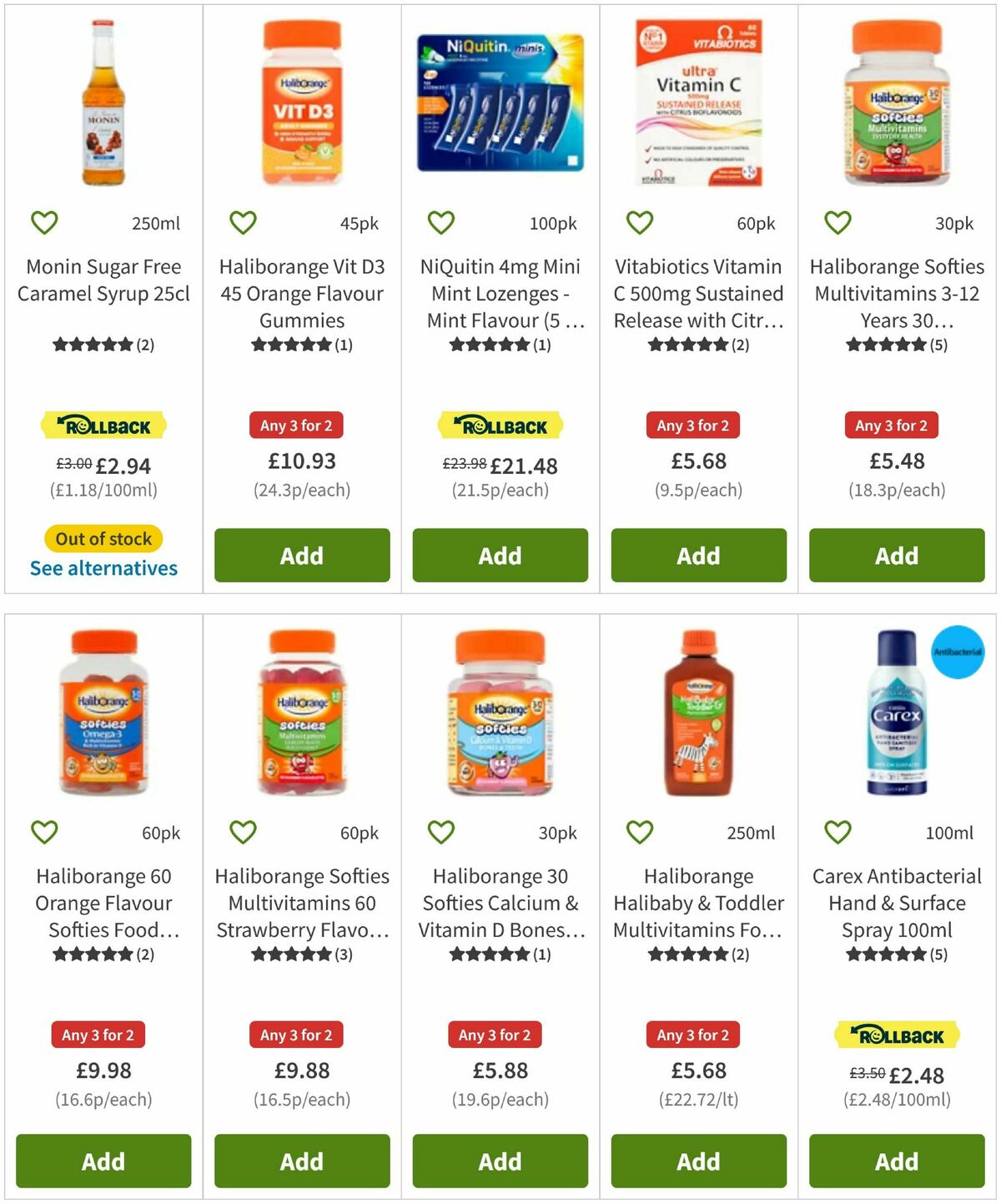 ASDA Offers from 7 November