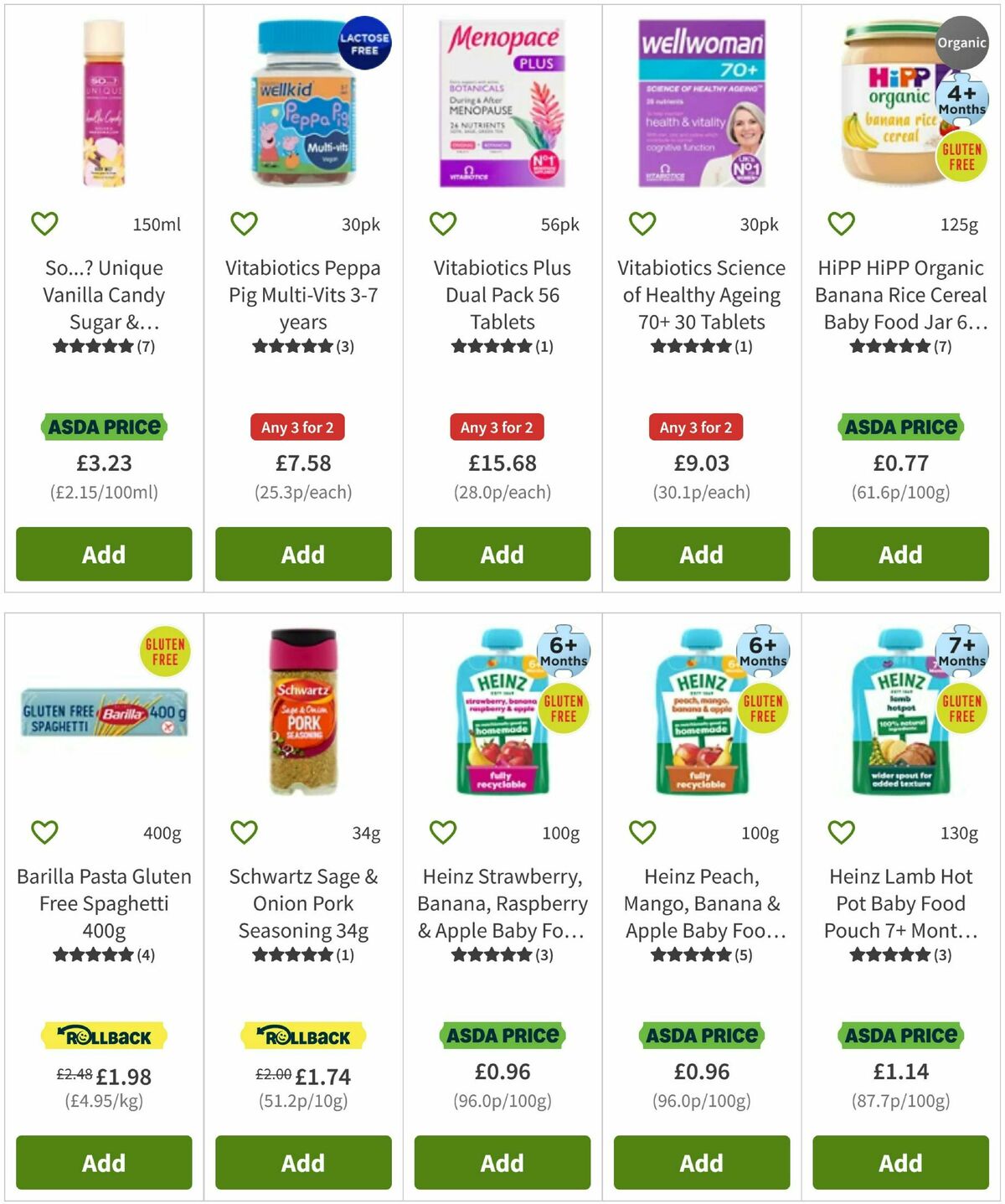 ASDA Offers from 7 November