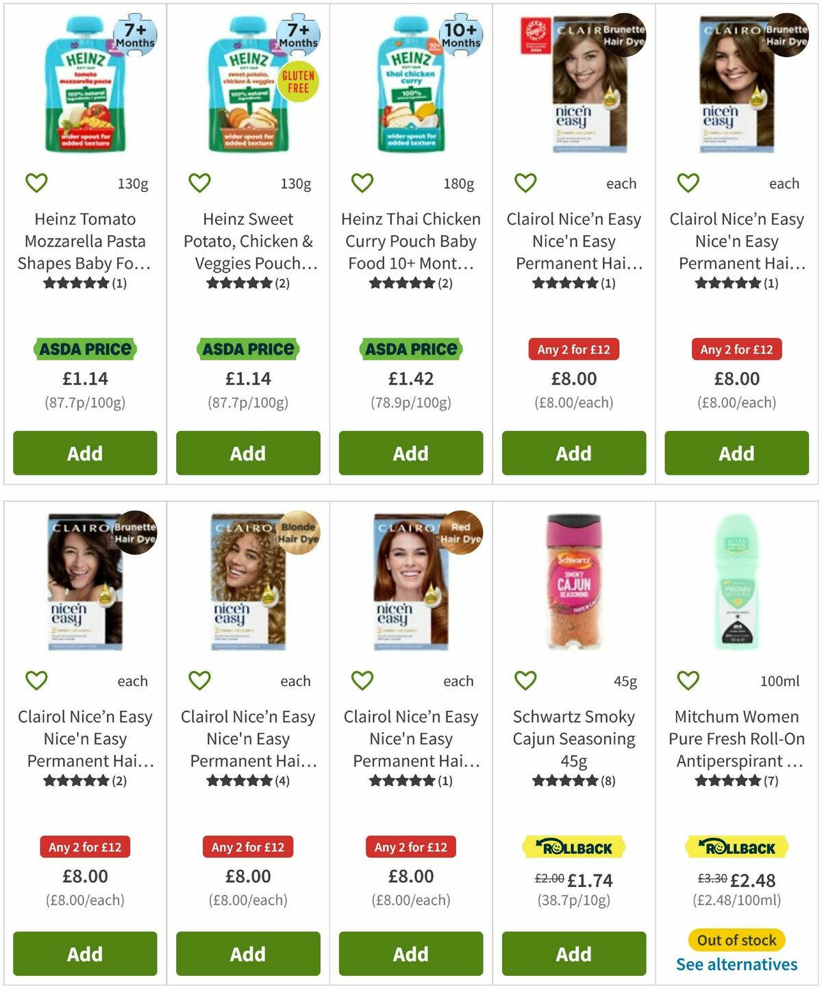 ASDA Offers from 7 November