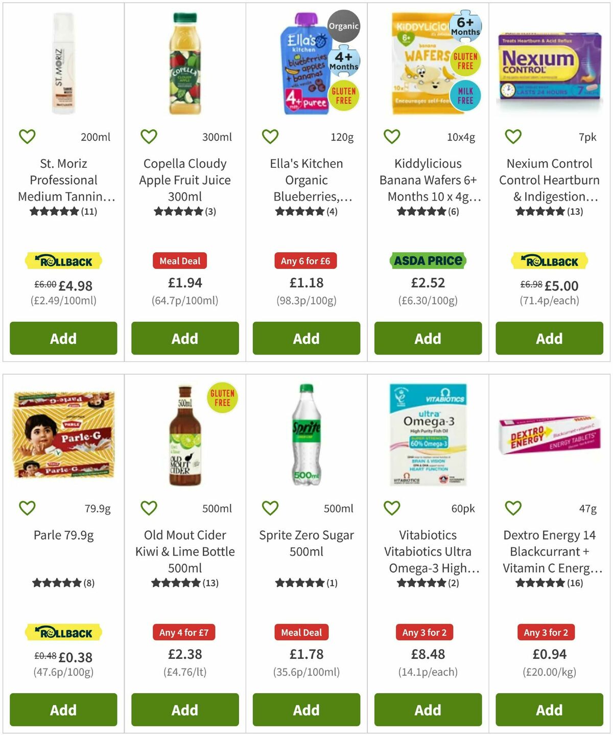 ASDA Offers from 7 November