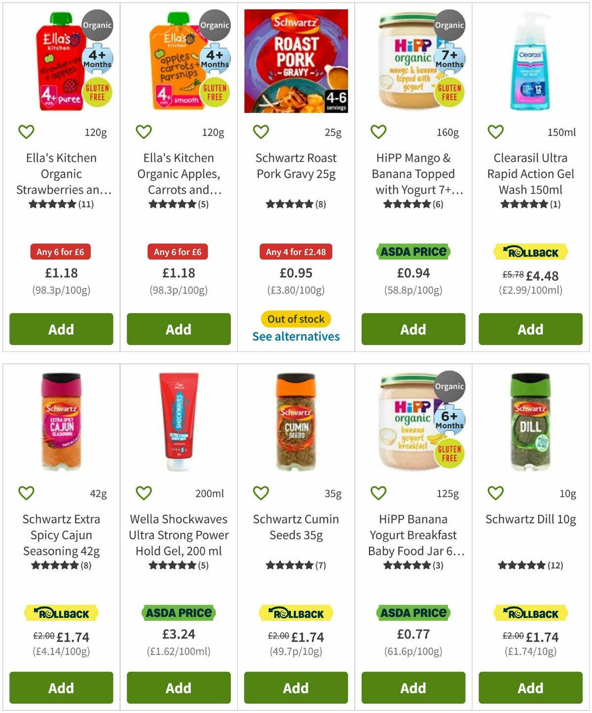 ASDA Offers from 7 November