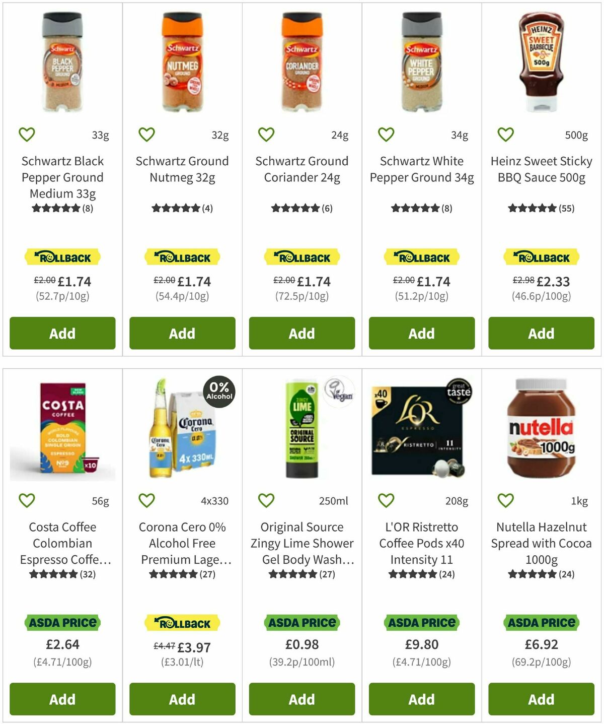 ASDA Offers from 7 November