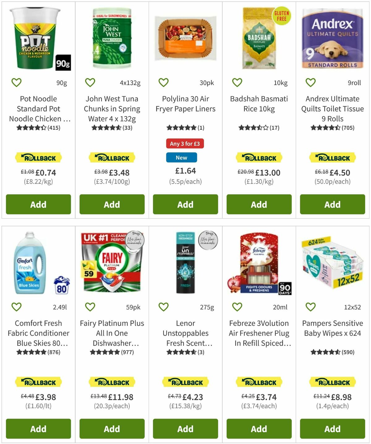 ASDA Offers from 7 November