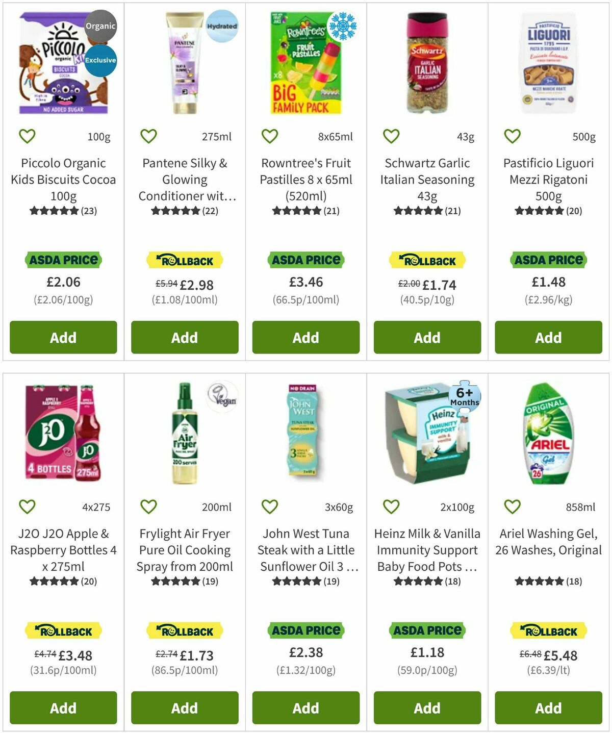 ASDA Offers from 7 November