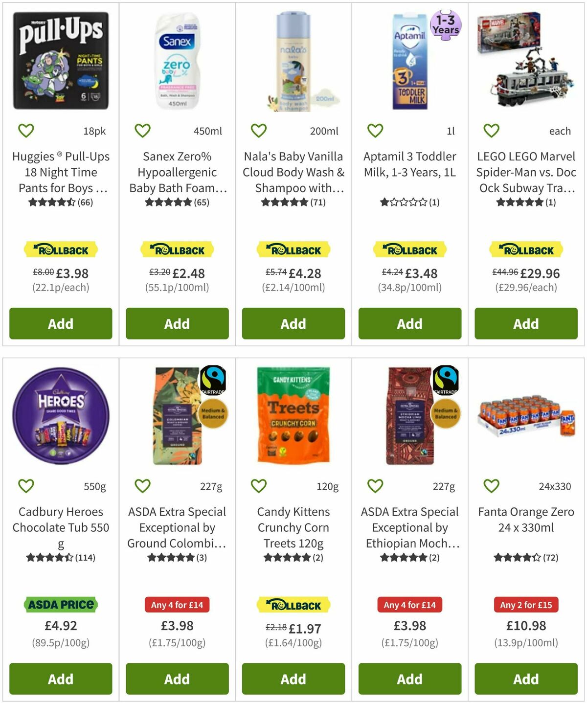ASDA Offers from 7 November