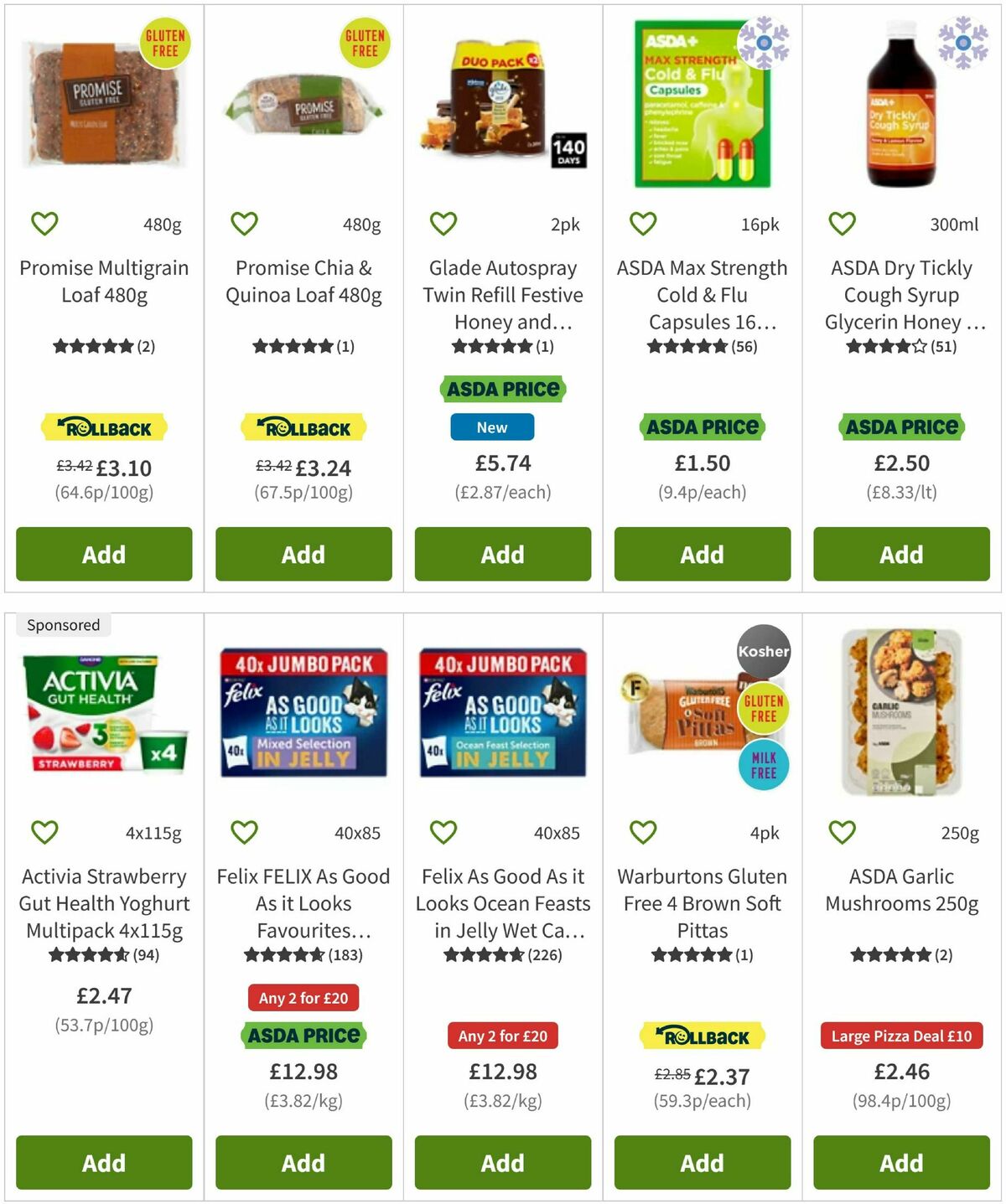 ASDA Offers from 7 November