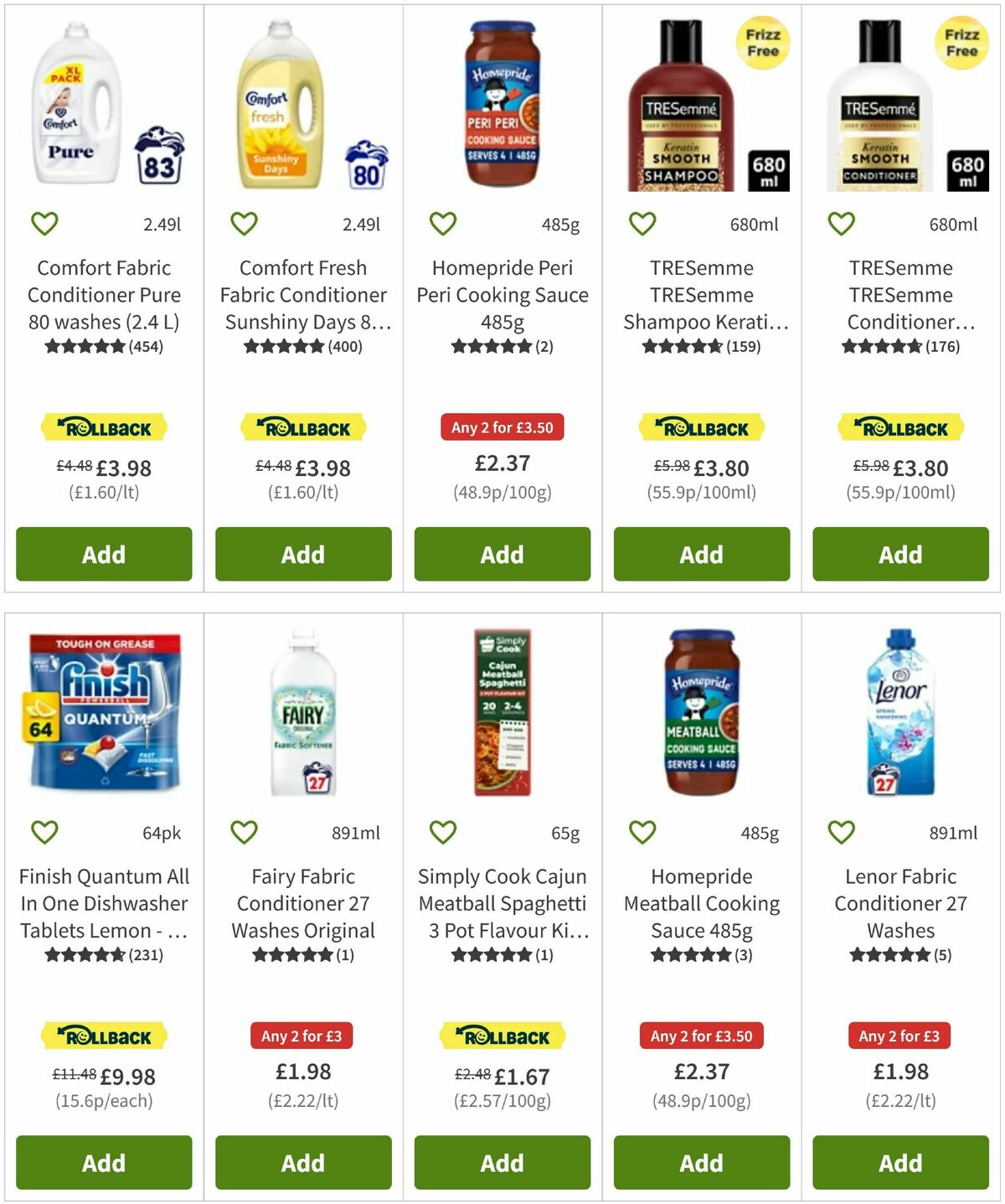 ASDA Offers from 7 November