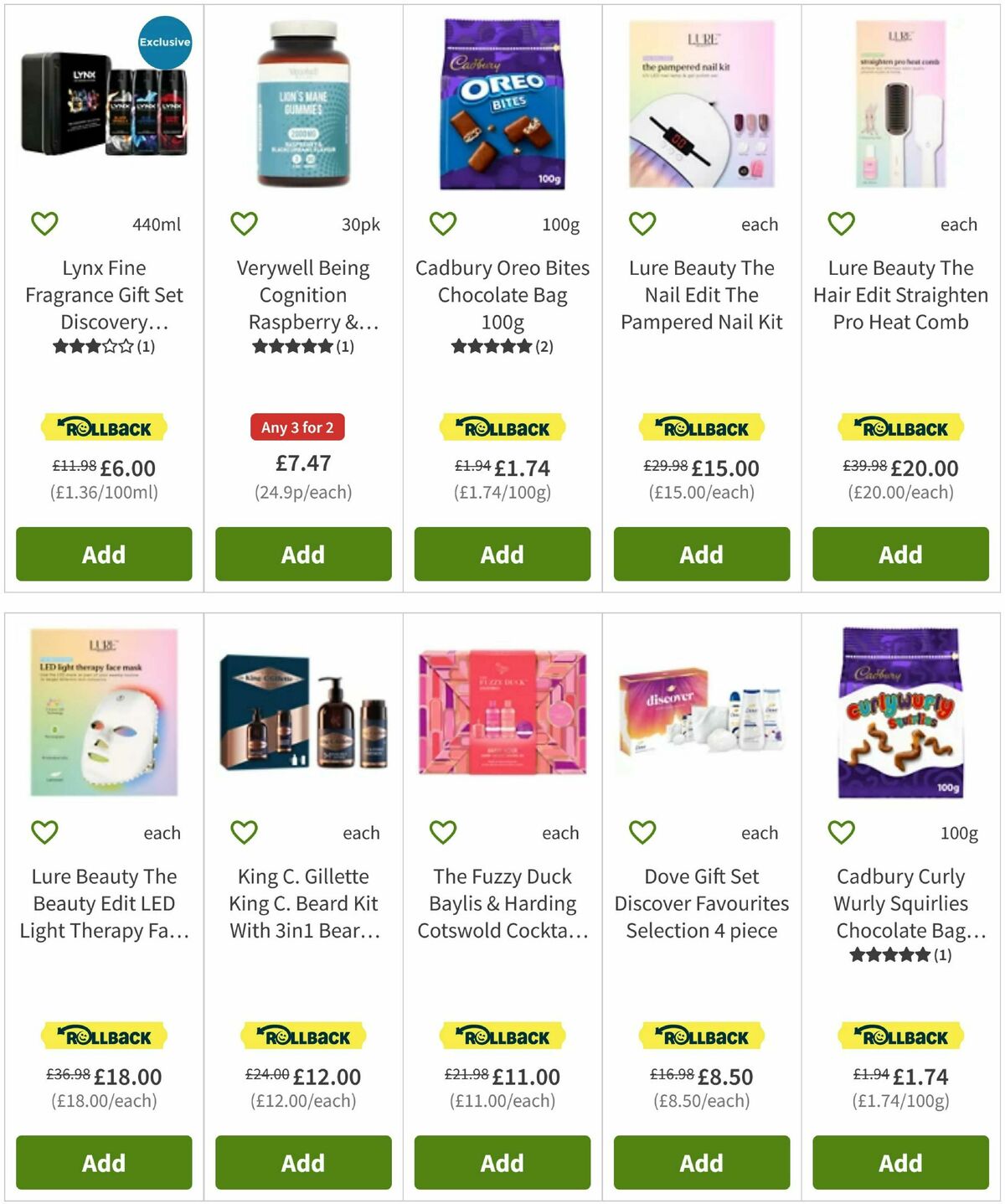 ASDA Offers from 7 November