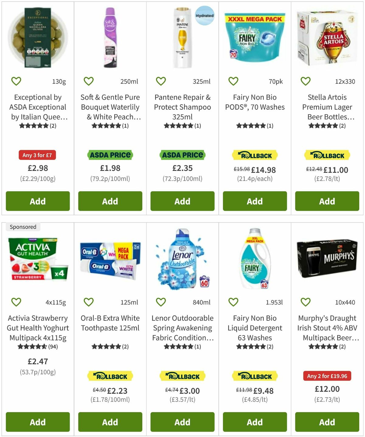 ASDA Offers from 7 November